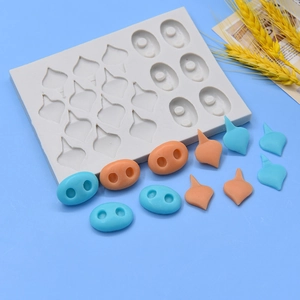 Pig Nose And Ear Silicone Mold For Fondant Chocolate Mousse Cake Decoration DIY Jewelry Making Craft Supplies