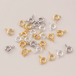 14K vergoldete und silberne Federringe für DIY-Schmuckherstellung Sets