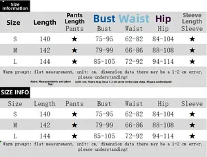 Detailed size measurement table for sleeveless lace dress featuring length and bust dimensions