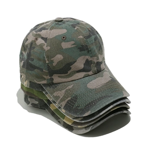 Lot de casquettes de baseball camouflage de plein air pour la pêche et la randonnée