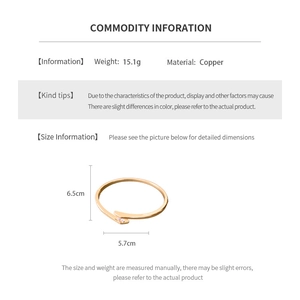 Detailed size parameters of gold plated copper bangle with dimensions 6.5cm by 5.7cm