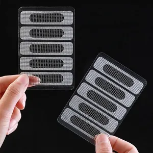 Window Screen Repair Patches Polyurethane Mesh Self Adhesive Stickers Weep Hole Covers For Insect Prevention Waterproof