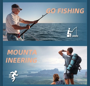 Polarized sports sunglasses for fishing and mountaineering activities in outdoor settings