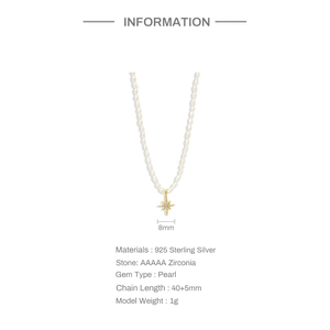 Detailed size specifications for S925 silver Evil Eye pendant with pearl and zirconia stones