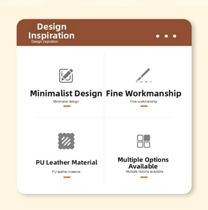 Detail showing high-quality PU leather material and minimalist design of the watch case