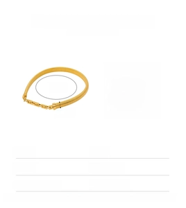 Detailed size chart for stainless steel snake bone choker and matching bracelet set