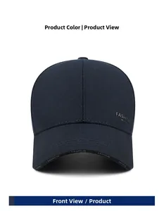 Détail d'une casquette avec imprimé FASHION NIJIA et ruban intérieur décoratif