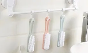 Set di tre spazzole per bucato multifunzionali con setole morbide per la pulizia