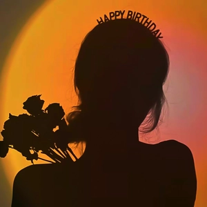 Serre-tête Happy Birthday en perles et strass pour accessoire de fête d'anniversaire créatif