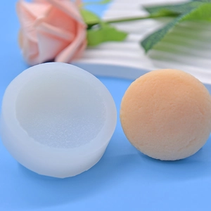 Round Silicone Cake Mold For DIY Baking Mousse Chocolate Biscuit Half Sphere Shape Flexible Dessert Decoration