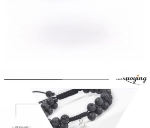 Fiche technique détaillée de perles de 6mm et bracelet ajustable Main de Fatima en pierre