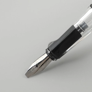 Parallel duckbill gothic calligraphy pen with stainless steel nib for artistic drawing