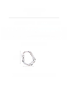 Vue détaillée du collier de perles multicouche avec dimensions et spécifications du matériau