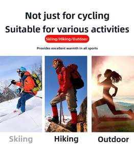 Jambières thermiques d'hiver pour le ski, la randonnée et la course à pied en plein air