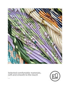 Detailed macro view of pleated floral fabric textures with refined organza accordion folds