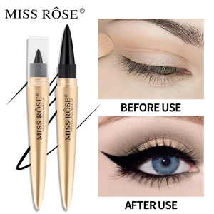 Professional Waterproof Gel Eyeliner Pen Smudgeproof Long Lasting Colorful Eye Makeup Smooth Precise Beauty Tool