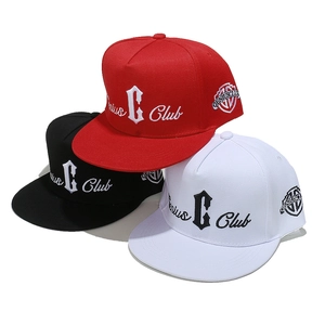 Snapback Baseball Cap Letter Embroidery Acrylic Adjustable Streetwear Outdoor Sun Hat Unisex