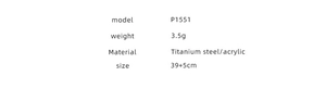 Product specifications for gold-plated titanium steel star necklace with 39+5cm size