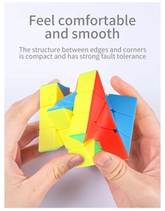 Detail of smooth rotation and high fault tolerance design on the 3x3 speed cube