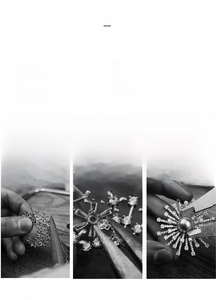 Detailed guide for jewelry care and luxury maple leaf brooch manufacturing process