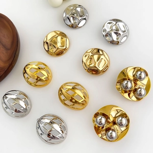 Vintage style gold and silver hollow semicircle stud earrings for women in diverse designs