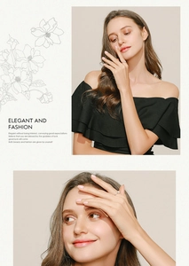 Elegant fashion lifestyle shot of a silver s925 ring with zircon flower on female hand