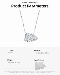 Macro detail of S925 sterling silver perfume bottle pendant with 8A ice flower cut zircon
