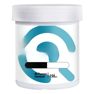 Pet eye wipes 150ct for dogs and cats in a blue and white jar for tear stain removal