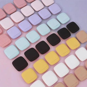 Mini Square Finger Powder Puff Soft Sponge Thumb Makeup Sponges Wet Dry Use For Concealer Foundation Details Multicolor