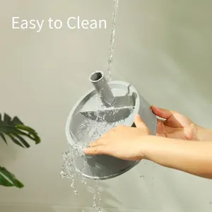 Distributore d'acqua regolabile per animali con base facile da pulire per cani e gatti