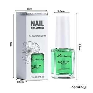 Waterproof bitter nail water 12ml for children to prevent nail biting and thumb sucking