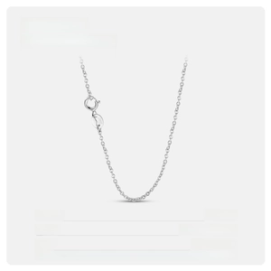 Minimalist S925 sterling silver feather heart pendant necklace with 45cm O-chain