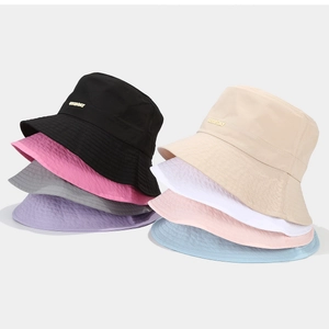 Waterproof bucket hat with GOODDAY embroidery in various colors for outdoor sports
