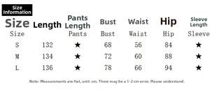 Detailed size chart for bodycon maxi dress showing bust, waist, and hip measurements in cm