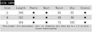 Size information table for the sexy one-shoulder backless mermaid long dress