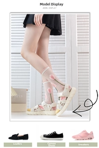 Detail of sheer mesh socks featuring pink tulip embroidery and ruffled edges in sandals