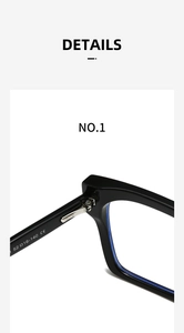 Detailed macro view of retro eyewear hinge and size specifications printed on the temple
