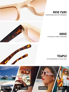 Detail view of reinforced hinges and beige frames with daily lifestyle usage scenes