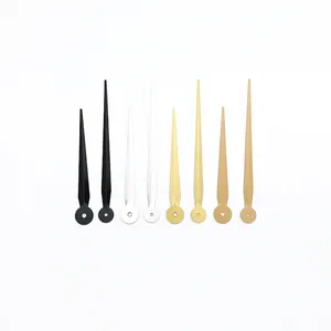 Clock Hands Replacement Quartz Movement Parts Aluminum Metal DIY Repair Tool For Wall Clocks Simple Modern