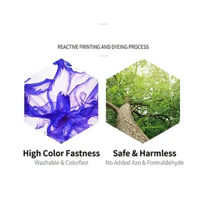 Eco-friendly reactive dyeing yoga socks with high color fastness and no harmful azo