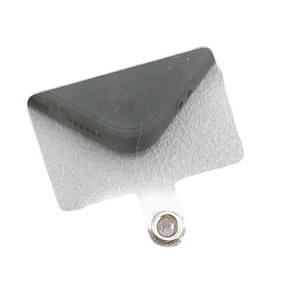 Toppa di fissaggio universale in PVC trasparente con anello per cover cellulare