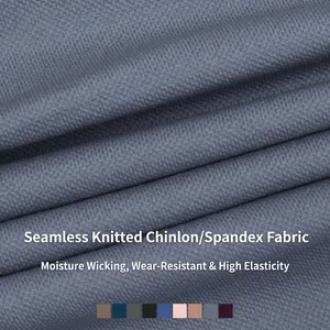 Short de yoga sans couture taille haute bleu marine à texture côtelée, 9 coloris