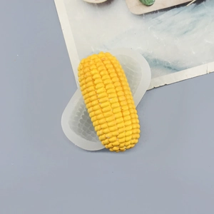 Food-grade silicone mold for corn-shaped mousse cakes and handmade candy baking