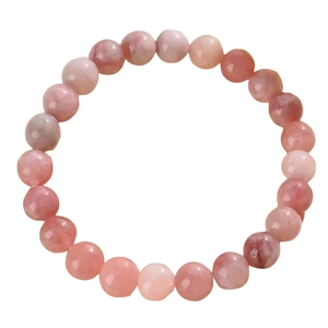 Distance Bracelets Natural Stone Beads Turquoise Rhodochrosite Matte Agate Elastic Healing Jewelry Gift Couples