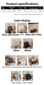 Detailed size chart and multi-color options for vintage student PU leather backpacks