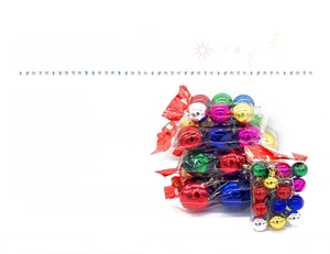 Detailed specifications for shiny 6-color electroplated Christmas tree ornament balls