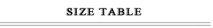 Detailed size table chart for the grey rhinestone dress providing precise measurements