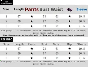 Size chart showing length and bust measurements for the women's slim V-neck bodysuit