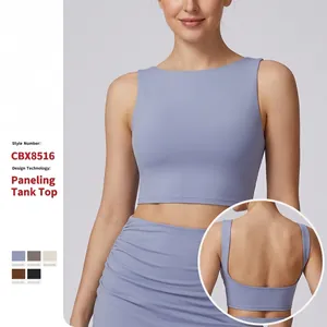 Women Yoga Outfit Nylon Spandex Quick Dry Sports Bra And High Waist Ruched Leggings Activewear Workout