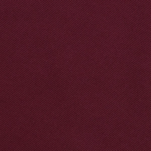 Dettaglio della trama in tessuto twill bordeaux di un top slim a maniche lunghe scollo quadrato